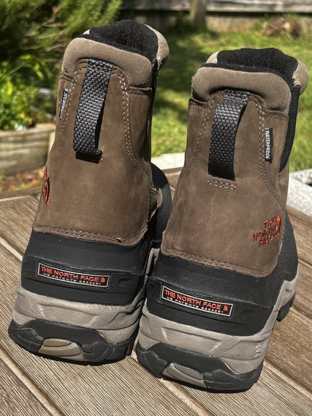 NEW NEVER WORN North Face Men's Arctic Pull-On II Winter Boots - Size 10.5